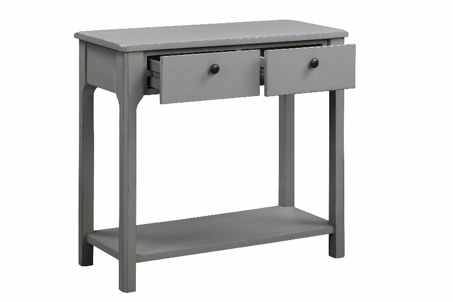 CONSOLE TABLE WITH 2 DRAWERS